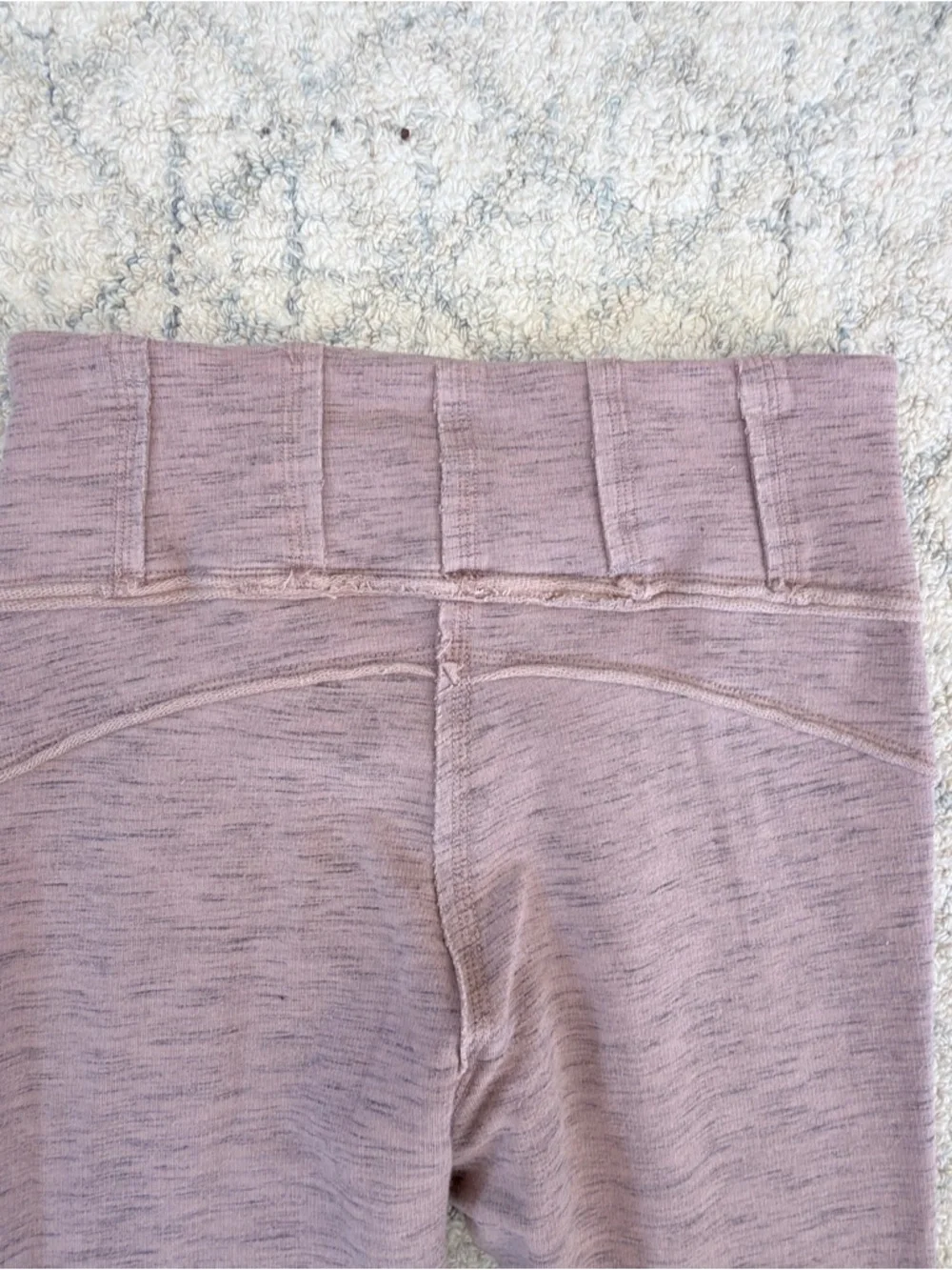 FP Movement by Free People Mauve High-Rise Active Leggings - Picture 3 of 8